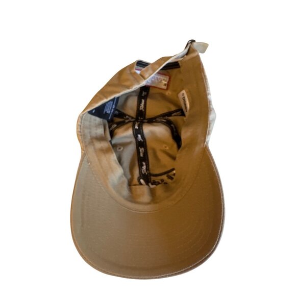 Titleist Disney Mickey Mouse Golf Cap Beige Cotton Adjustable - Picture 5 of 6